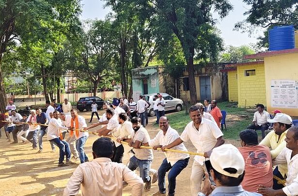 ಯುವಜನೋತ್ಸವಕ್ಕೆ ಗ್ರಾಮೀಣ ಕ್ರೀಡೆಗಳ ಮೆರಗು