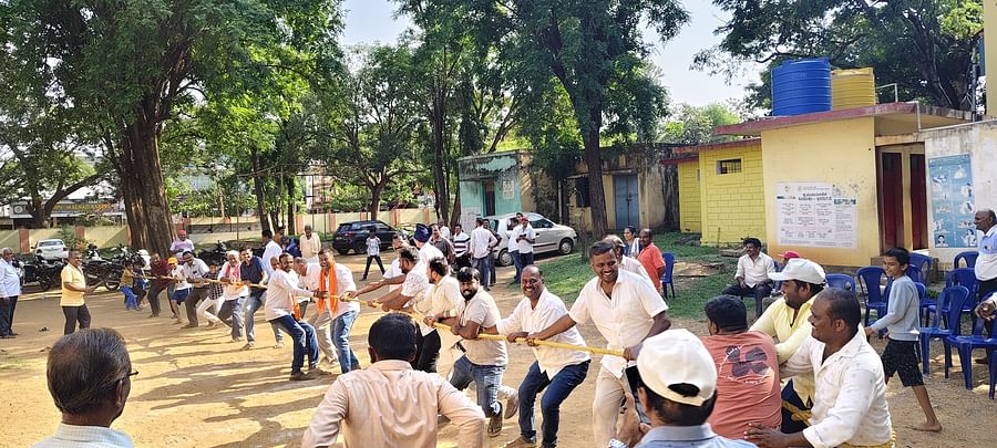 ಯುವಜನೋತ್ಸವಕ್ಕೆ ಗ್ರಾಮೀಣ ಕ್ರೀಡೆಗಳ ಮೆರಗು