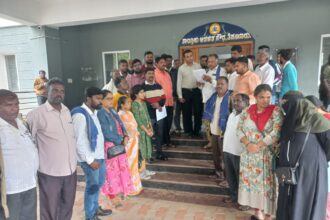 ದಲಿತ ಪತ್ರಕರ್ತನ ಮೇಲೆ ಹಲ್ಲೆ, ಟಿವಿ ವರದಿಗಾರ ಮಂಜುನಾಥ್ ತಾಳಮಕ್ಕಿ ವಿರುದ್ಧ ಕಠಿಣ ಕ್ರಮಕ್ಕೆ ಒತ್ತಾಯ