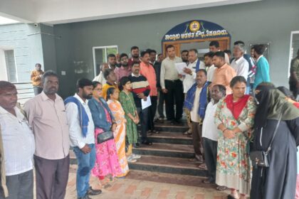 ದಲಿತ ಪತ್ರಕರ್ತನ ಮೇಲೆ ಹಲ್ಲೆ, ಟಿವಿ ವರದಿಗಾರ ಮಂಜುನಾಥ್ ತಾಳಮಕ್ಕಿ ವಿರುದ್ಧ ಕಠಿಣ ಕ್ರಮಕ್ಕೆ ಒತ್ತಾಯ