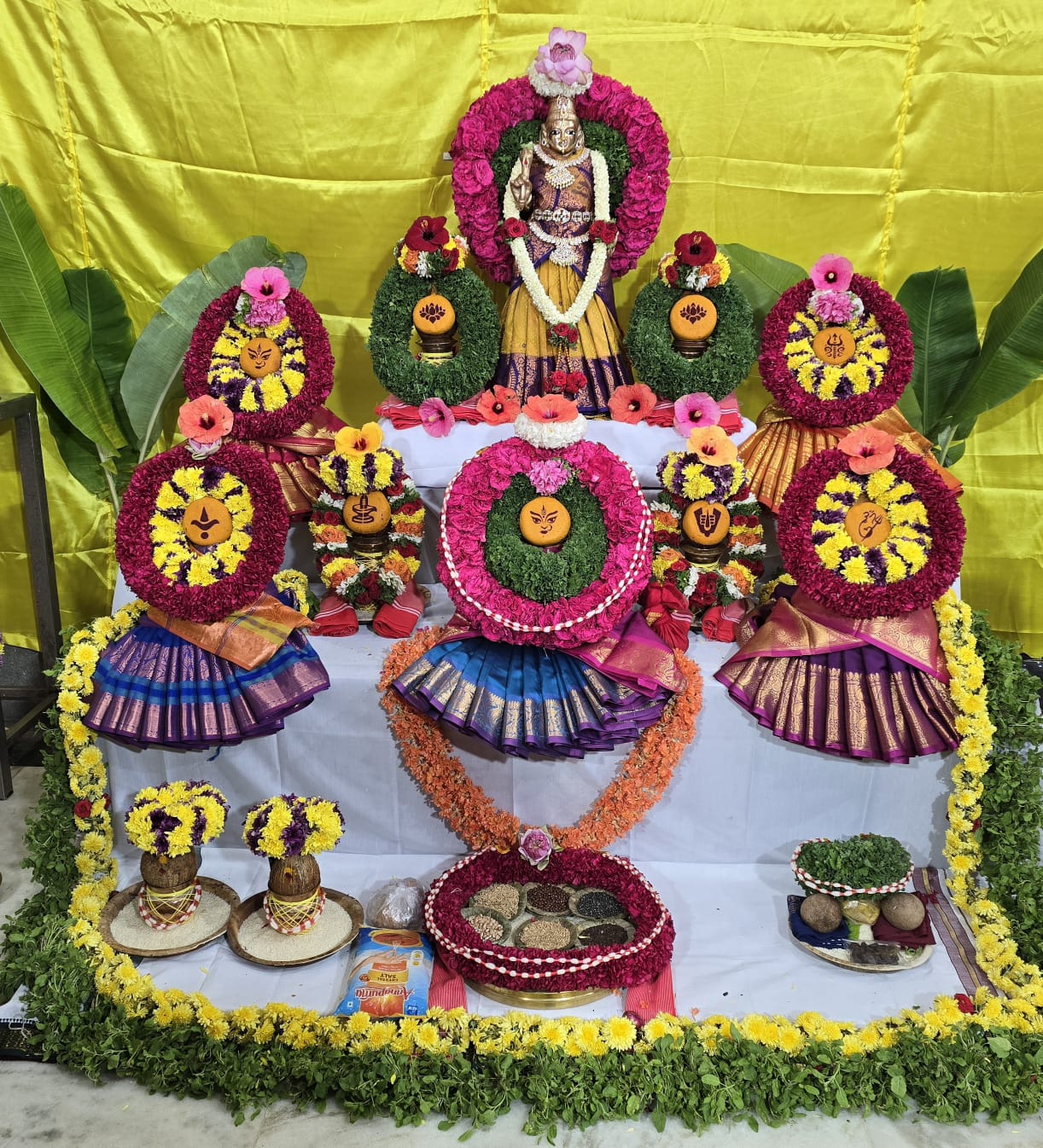 ಅದ್ದೂರಿ ವಾಸವಿ ಜಯಂತಿ ಆಚರಣೆ