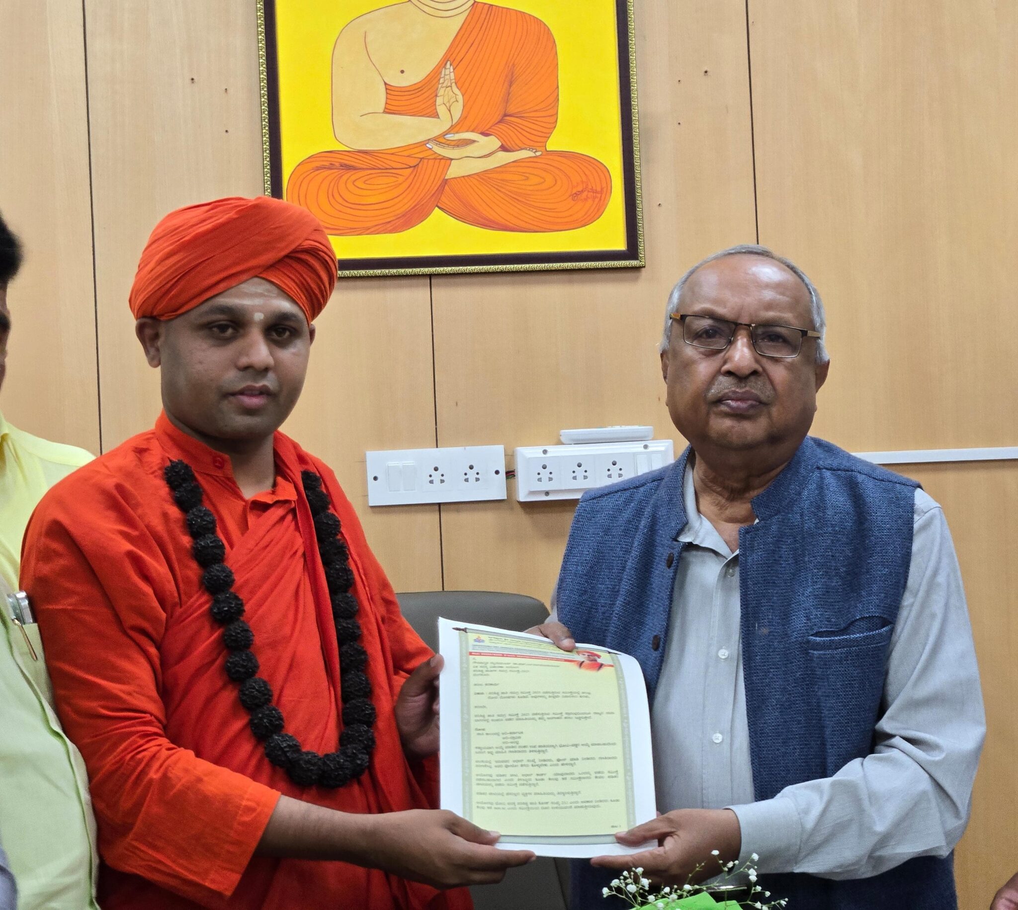 ಒಳ ಮೀಸಲಾತಿ ಗಣತಿ ಕಾರ್ಯ ನಿಖರವಾಗಿ ಮಾಡಬೇಕು-ಭೋವಿಶ್ರೀ
