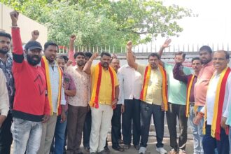 ಕಾರ್ಮಿಕ ದಿನದೊಂದು ರಜೆ ಕೊಡದೆ ಕರ್ತವ್ಯ ನಿರ್ವಹಣೆಗೆ ಖಂಡನೆ