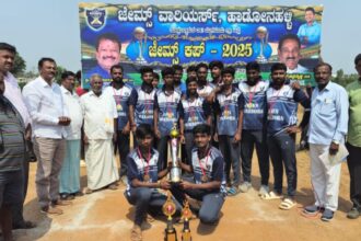 ಜೇಮ್ಸ್ ವಾರಿಯರ್ಸ್ ವಿಕ್ಕಿ ಬಾಲ್ ಕ್ರಿಕೆಟ್ ಪಂದ್ಯಾವಳಿ