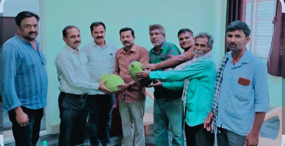 ಹಲಸು ಬೆಳೆಗೆ ಮಾರುಕಟ್ಟೆ ಕಲ್ಪಿಸಲು ರೈತರ ಒತ್ತಾಯ