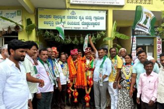 ಪಿಎಲ್ ಡಿ ಬ್ಯಾಂಕ್ ಅಧ್ಯಕ್ಷ, ಉಪಾಧ್ಯಕ್ಷರ ಅವಿರೋಧ ಆಯ್ಕೆ