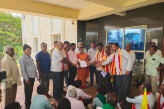 ನಗರಸಭೆ ಭ್ರಷ್ಟಾಚಾರದ ವಿರುದ್ಧ ಪ್ರತಿಭಟನೆ