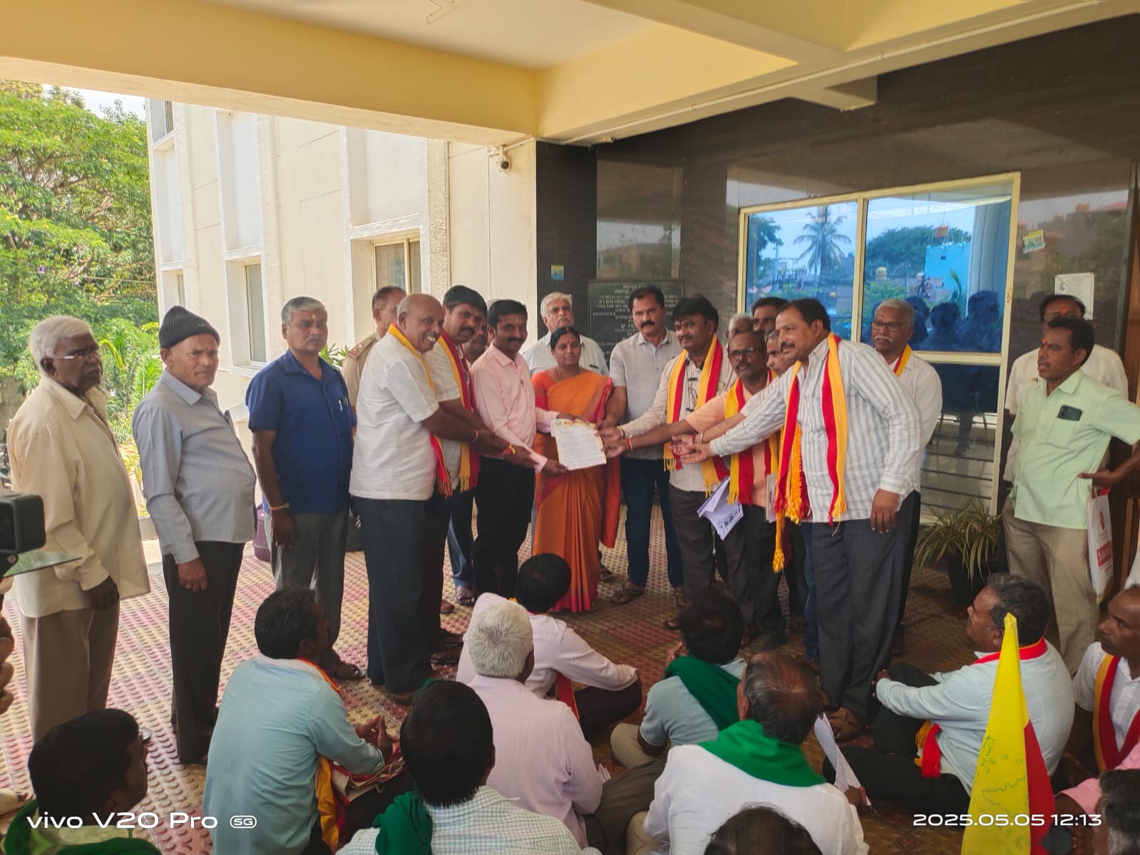 ನಗರಸಭೆ ಭ್ರಷ್ಟಾಚಾರದ ವಿರುದ್ಧ ಪ್ರತಿಭಟನೆ