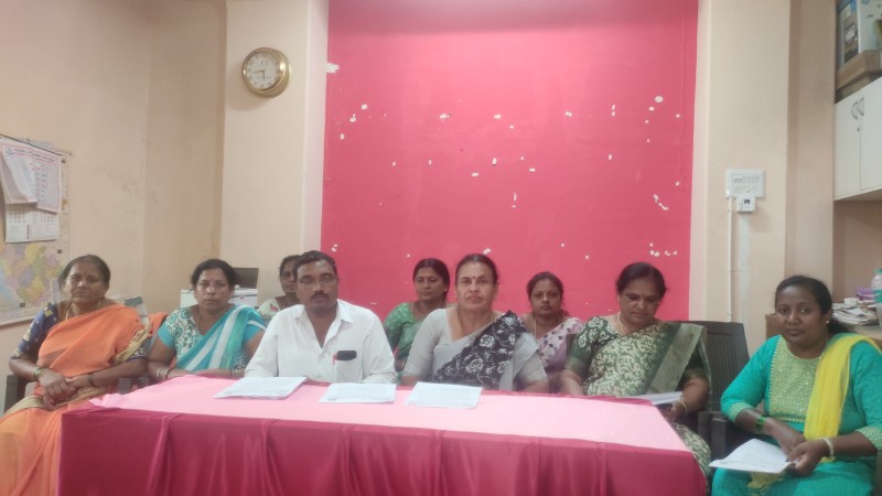 ಜೈಲ್ ಭರೋ ಚಳುವಳಿಗೆ ಅಂಗನವಾಡಿ ನೌಕರರ ಬೆಂಬಲ