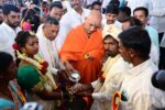 ಉಚಿತ ಸಾಮೂಹಿಕ ವಿವಾಹದಲ್ಲಿ ದಾಂಪತ್ಯ ಜೀವನಕ್ಕೆ ಕಾಲಿಟ್ಟ 66 ನವ ಜೋಡಿ