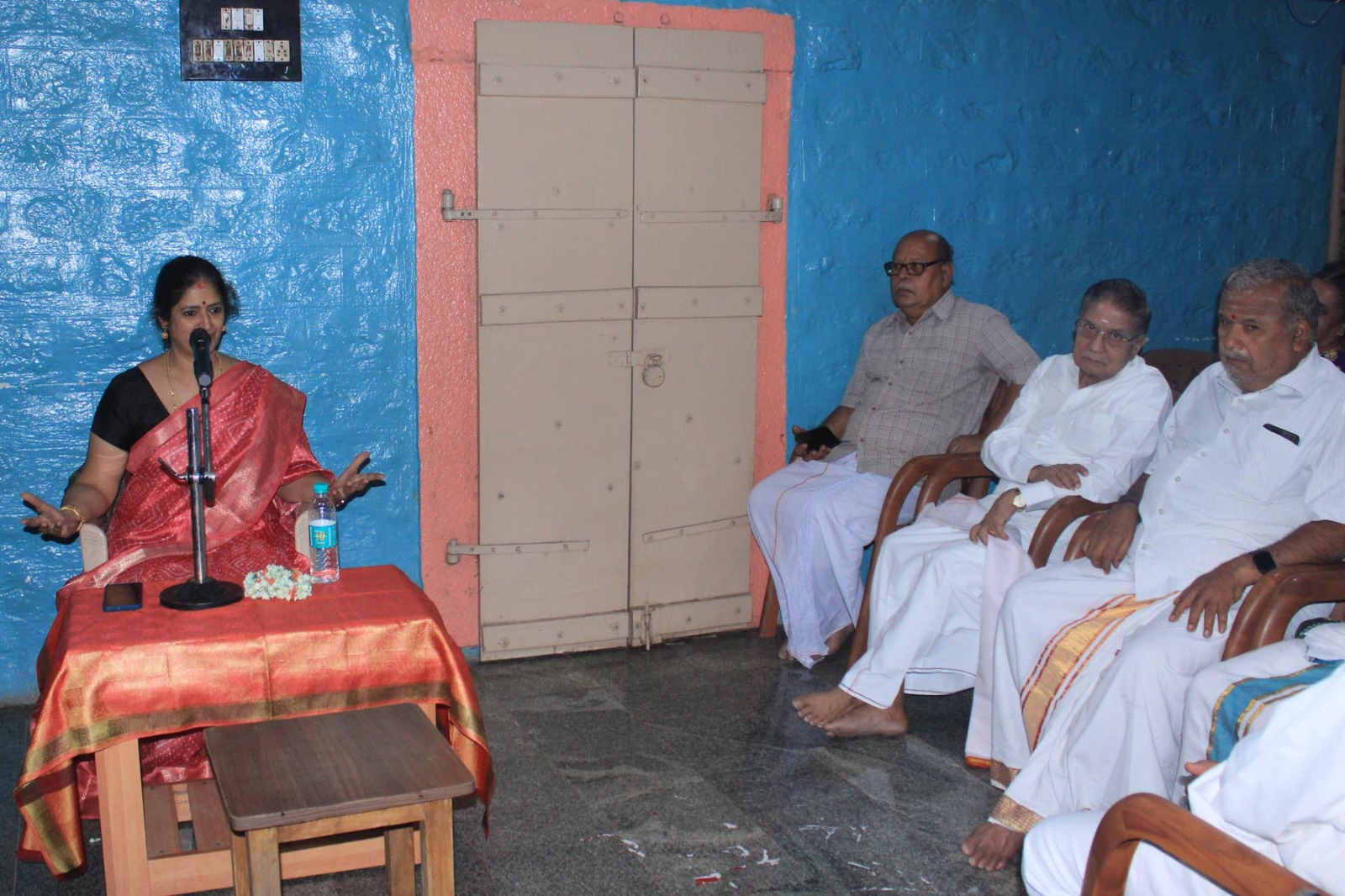 ಭಗವದ್ಗೀತೆಯ ಸಾರ ಅರಿತರೆ ಬದುಕು ಸಾರ್ಥಕ-ಡಾ.ಬಿ.ವಿ ಆರತಿ