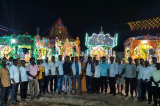 ಸೈನಿಕರಿಗೆ ಧೈರ್ಯ ತುಂಬಲು ವಿಶೇಷ ಪೂಜೆ, ಮೆರವಣಿಗೆ