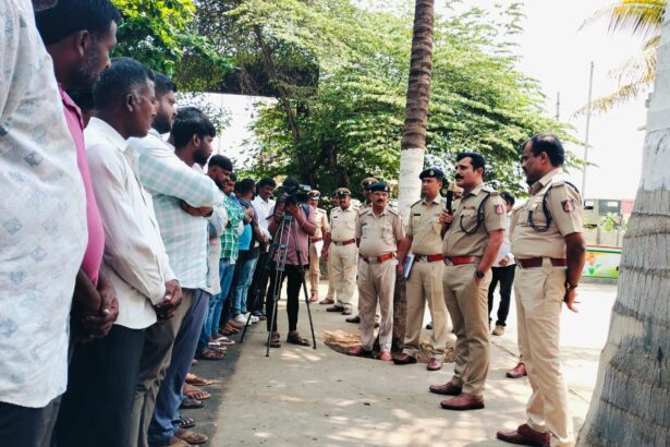 ರೌಡಿ ಶೀಟರ್ ಗಳ ಪೆರೇಡ್