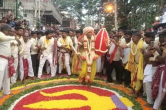 ಸಪ್ತ ಮಾತೃಕ ಮಾರಿಯಮ್ಮ ದೇವಿಯ ಹಸಿ ಕರಗ