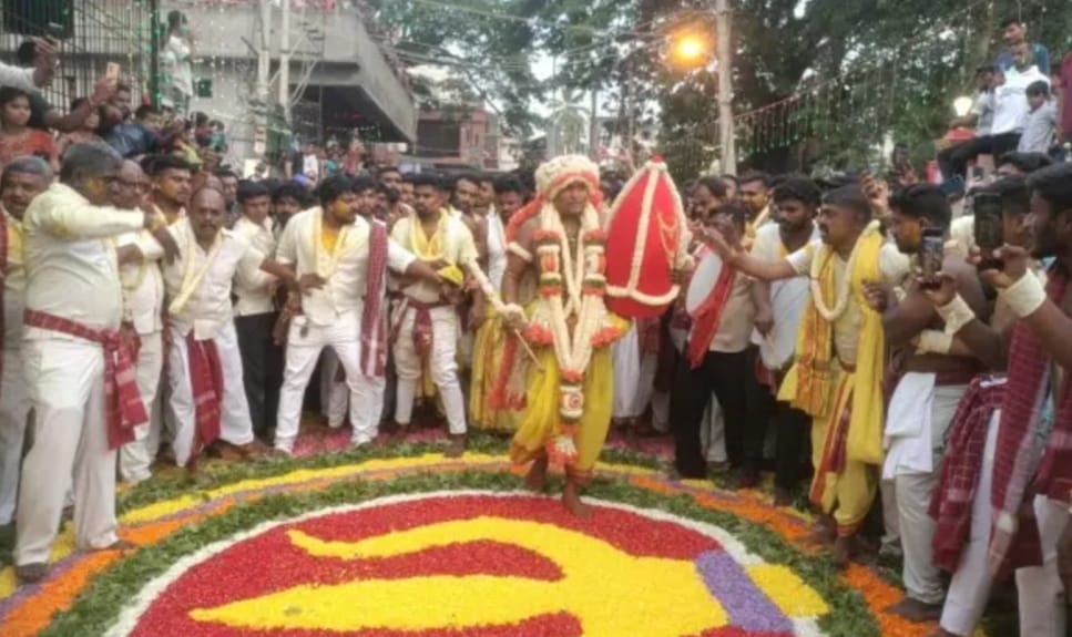 ಸಪ್ತ ಮಾತೃಕ ಮಾರಿಯಮ್ಮ ದೇವಿಯ ಹಸಿ ಕರಗ