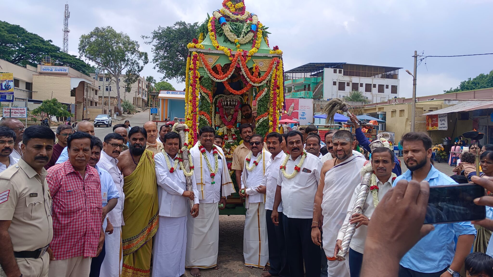 ಅದ್ಧೂರಿಯಾಗಿ ನಡೆದ ಶ್ರೀ ನರಸಿಂಹ ಸ್ವಾಮಿ ಜಯಂತಿ ರಥೋತ್ಸವ
