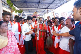 ಆಂಧ್ರದ ಡಿಸಿಎಂ ಪವನ್ ಕಲ್ಯಾಣ್ ಪಕ್ಷದ ವತಿಯಿಂದ ಸುಬ್ರಹ್ಮಣ್ಯ ಸ್ವಾಮಿಗೆ ವಿಶೇಷ ಅಲಂಕಾರ