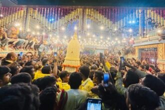 ವೈಭವದ ಸಪ್ತ ಮಾತೃಕಾ ಮಾರಿಯಮ್ಮ ದೇವಿ ಕರಗ ಮಹೋತ್ಸವ ಸಂಪನ್ನ