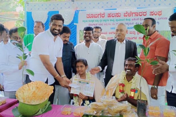 ಹಲಸು ತಳಿಗಳಿಗೆ  ಪೇಟೆಂಟ್ : ರೈತರಿಗೆ ಹಕ್ಕು ಸ್ವಾಮ್ಯ ಪ್ರಮಾಣಪತ್ರ ವಿತರಣೆ 