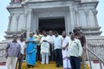 ಘಾಟಿ ಸುಬ್ರಮಣ್ಯ ದೇವಾಲಯಕ್ಕೆ ಛಲವಾದಿ ನಾರಾಯಣ ಸ್ವಾಮಿ ಭೇಟಿ
