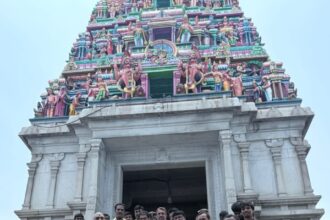 ಘಾಟಿ ಸುಬ್ರಮಣ್ಯ ದೇವಾಲಯಕ್ಕೆ ಛಲವಾದಿ ನಾರಾಯಣ ಸ್ವಾಮಿ ಭೇಟಿ