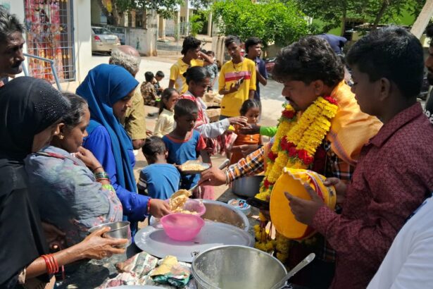ನಿಮ್ಮ ವಿಶೇಷ ದಿನಗಳನ್ನು ಅನ್ನದಾಸೋಹದೊಂದಿಗೆ ಆಚರಿಸಿ – ಎಚ್. ಶಿವಕುಮಾರ್ 