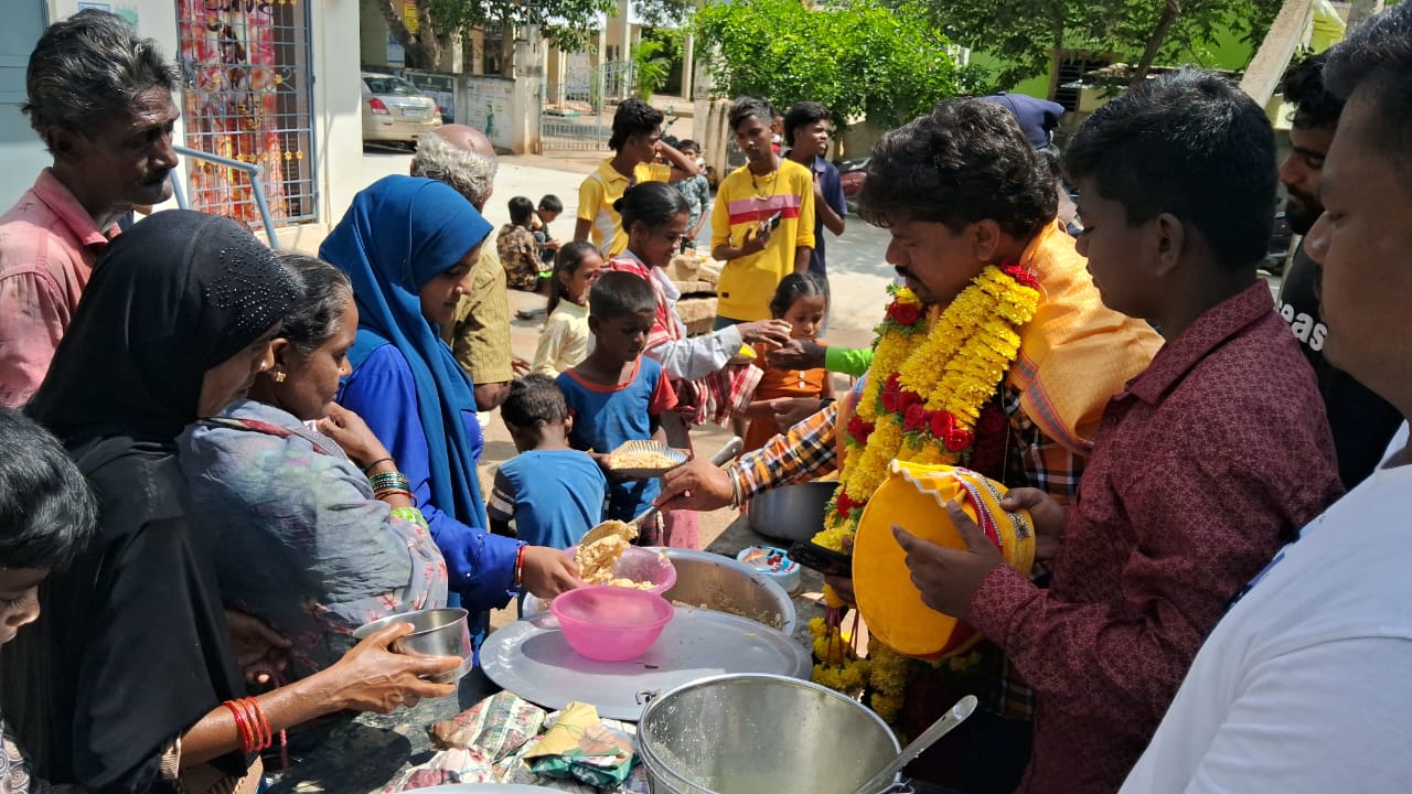 ನಿಮ್ಮ ವಿಶೇಷ ದಿನಗಳನ್ನು ಅನ್ನದಾಸೋಹದೊಂದಿಗೆ ಆಚರಿಸಿ – ಎಚ್. ಶಿವಕುಮಾರ್ 