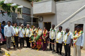 ವಿಎಸ್ಎಸ್ಎನ್ ನೂತನ ಅಧ್ಯಕ್ಷರಾಗಿ ನಂಜೇಗೌಡ, ಉಪಾಧ್ಯಕ್ಷರಾಗಿ ಅನುಸೂಯಮ್ಮ ಅವಿರೋಧ ಆಯ್ಕೆ