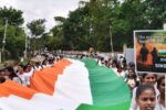 ಆಪರೇಷನ್‌ ಸಿಂಧೂರ್‌ ಯಶಸ್ಸು: 500 ಮೀಟರ್‌ ಉದ್ದದ ತಿರಂಗಾ ಮೆರವಣಿಗೆ