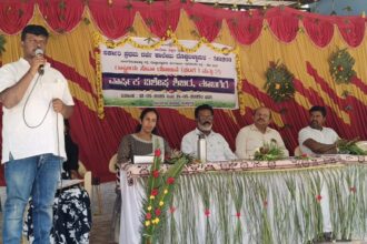 ರಾಷ್ಟ್ರೀಯ ಸೇವಾ ಯೋಜನೆಯಿಂದ ಸೇವಾ ಮನೋಭಾವ ಜಾಗೃತ-ಉದಯ್ ಆರಾಧ್ಯ