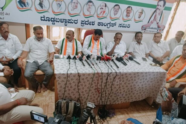 ಬಮುಲ್ ಚುನಾವಣೆ.. ಜೆಡಿಎಸ್ ಹುಸ್ಕೂರ್ ಆನಂದ್ ರವರಿಗೆ ಕಾಂಗ್ರೆಸ್ ಬೆಂಬಲ