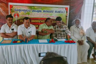 ಕಲಾವಿದರ ಮಾಸಾಶನ ವಿಳಂಬಕ್ಕೆ ಆಕ್ರೋಶ ವ್ಯಕ್ತಪಡಿಸಿದ ರಾಮಾಂಜಿನಪ್ಪ
