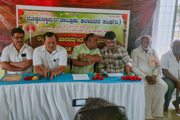 ಕಲಾವಿದರ ಮಾಸಾಶನ ವಿಳಂಬಕ್ಕೆ ಆಕ್ರೋಶ ವ್ಯಕ್ತಪಡಿಸಿದ ರಾಮಾಂಜಿನಪ್ಪ