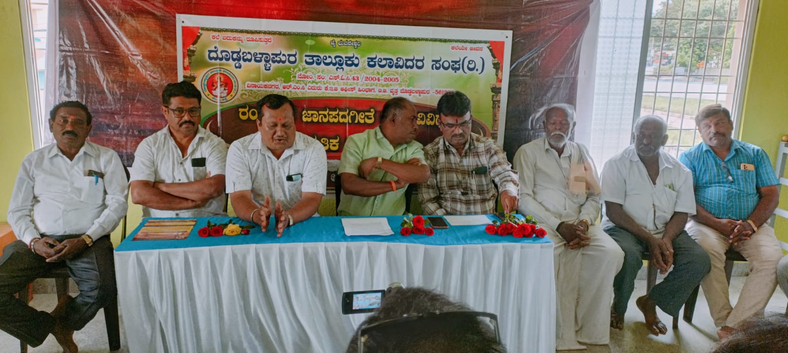 ಕಲಾವಿದರ ಮಾಸಾಶನ ವಿಳಂಬಕ್ಕೆ ಆಕ್ರೋಶ ವ್ಯಕ್ತಪಡಿಸಿದ ರಾಮಾಂಜಿನಪ್ಪ