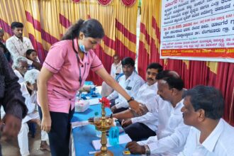 ತೂಬಗೆರೆಯಲ್ಲಿ ಉಚಿತ ಆರೋಗ್ಯ ಶಿಬಿರ