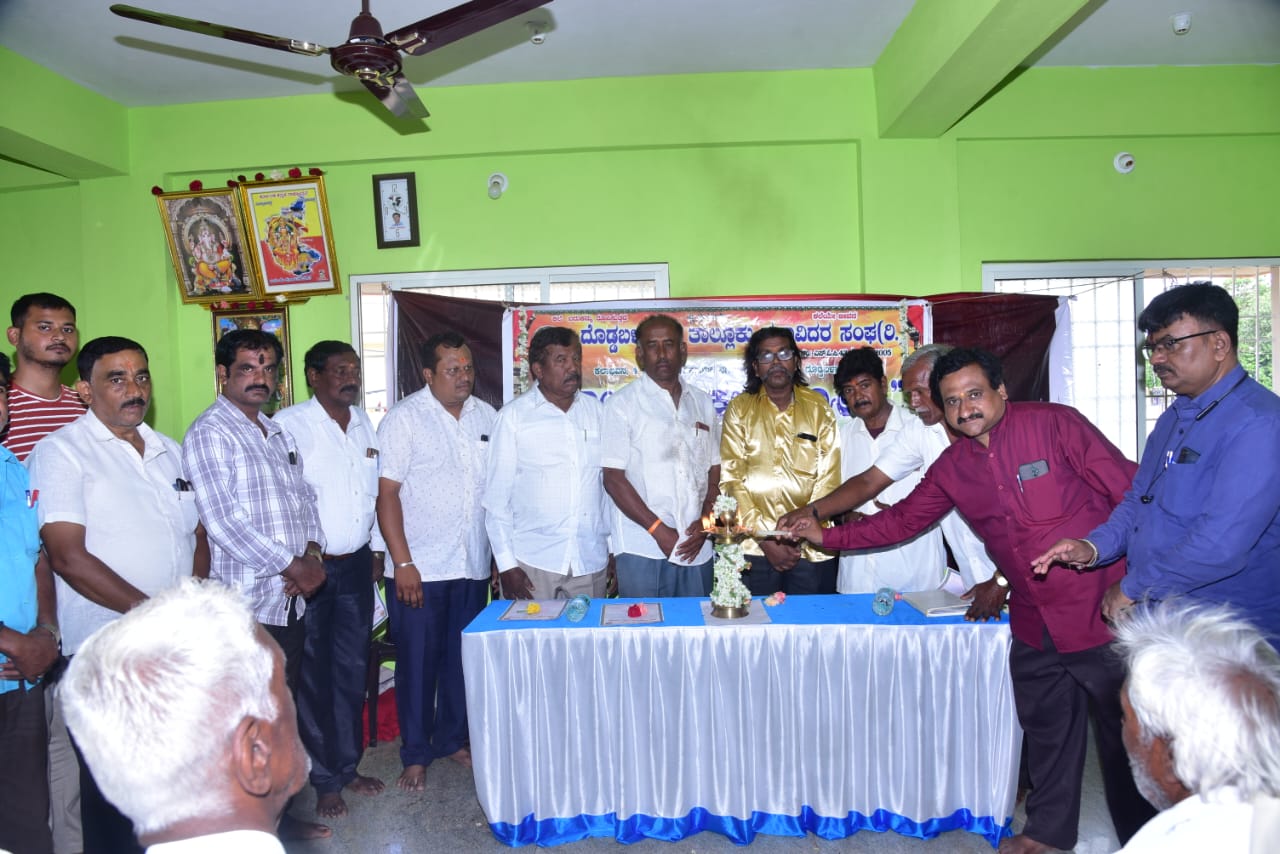 ಕಲೆ ಉಳಿಸುವ ಬಗ್ಗೆ ಕಲಾವಿದರು ಆಸಕ್ತಿ ತೋರಬೇಕಿದೆ-ಕೃಷ್ಣ ಮೂರ್ತಿ