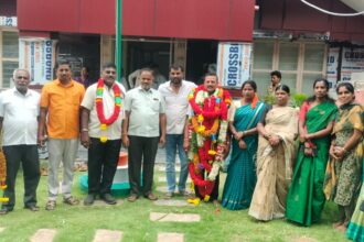 ಗ್ರಾಮ ಪಂಚಾಯ್ತಿ ಪ್ರಭಾರ ಅಧ್ಯಕ್ಷರಾಗಿ ತಿಪ್ಪಾಪುರ ಮಾರಪ್ಪ ಆಯ್ಕೆ 