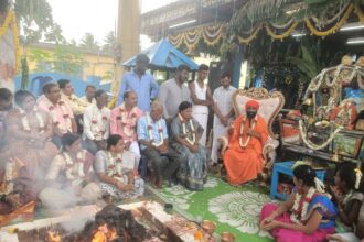ರಥ ಸಪ್ತಮಿ ಶನೇಶ್ವರ ದೇವಾಲಯದಲ್ಲಿ ಶನೇಶ್ವರ ಜಯಂತಿ ಆಚರಣೆ