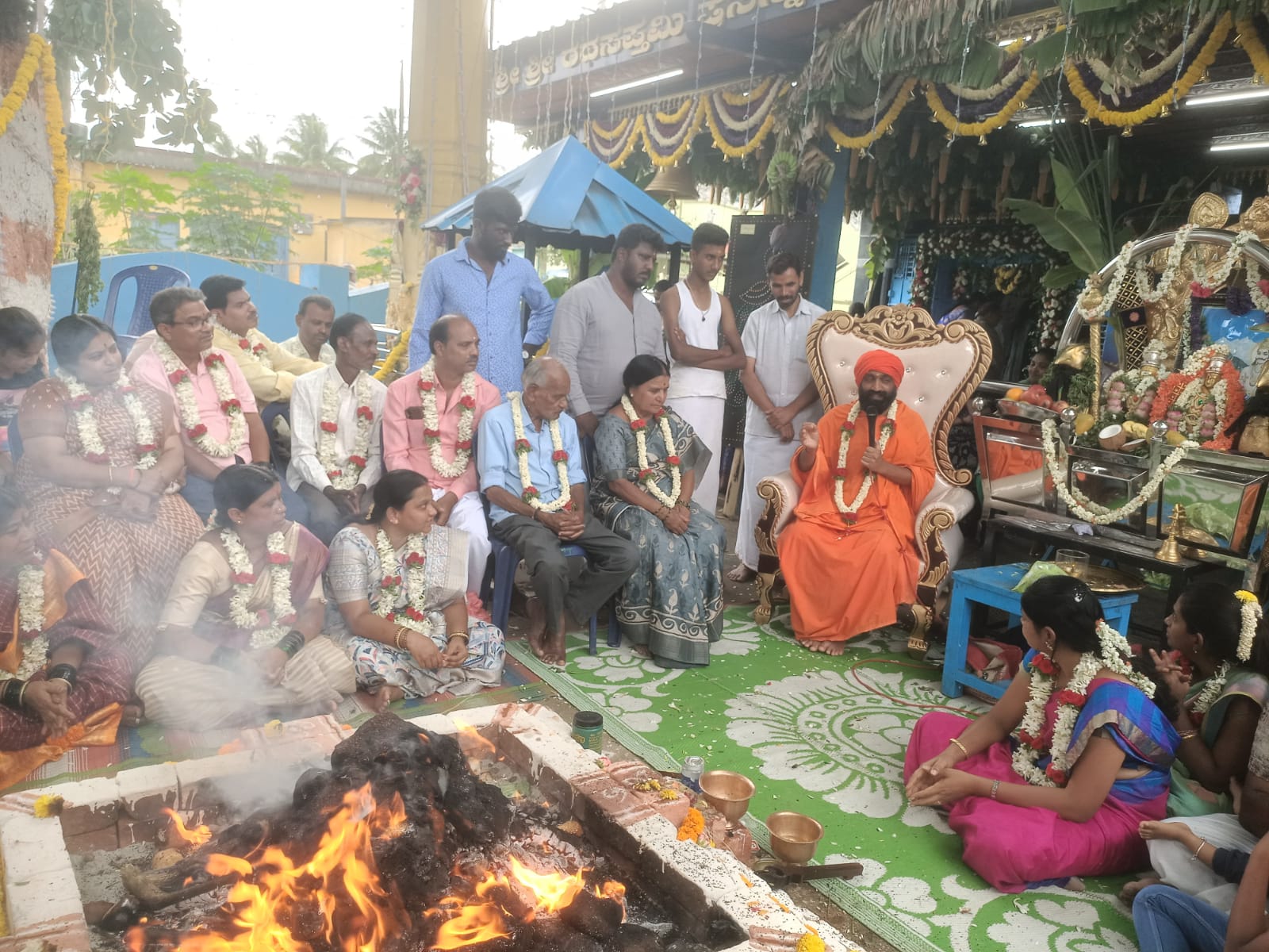 ರಥ ಸಪ್ತಮಿ ಶನೇಶ್ವರ ದೇವಾಲಯದಲ್ಲಿ ಶನೇಶ್ವರ ಜಯಂತಿ ಆಚರಣೆ