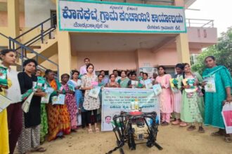 ಕೃಷಿ ಸಿದ್ಧತೆ ಮಾಡಿಕೊಳ್ಳಲು ರೈತರಲ್ಲಿ ಜಾಗೃತಿ ಜಾಥಾ