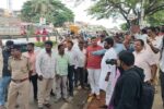 ಕೆಸರು ಗದ್ದೆಯಂತಾದ ರೈಲ್ವೆ ಅಂಡರ್ ಪಾಸ್–ಶಾಸಕರ ಗರಂ