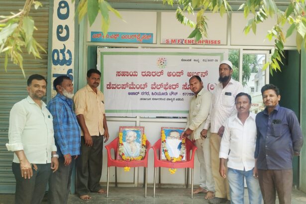 ಕಷ್ಟಪಟ್ಟು ದುಡಿಯುವ ಕಾರ್ಮಿಕರಿಗೆ ಪ್ರತಿಯೊಬ್ಬರು ಗೌರವ ನೀಡಿ-ದಾದಾಪೀರ್