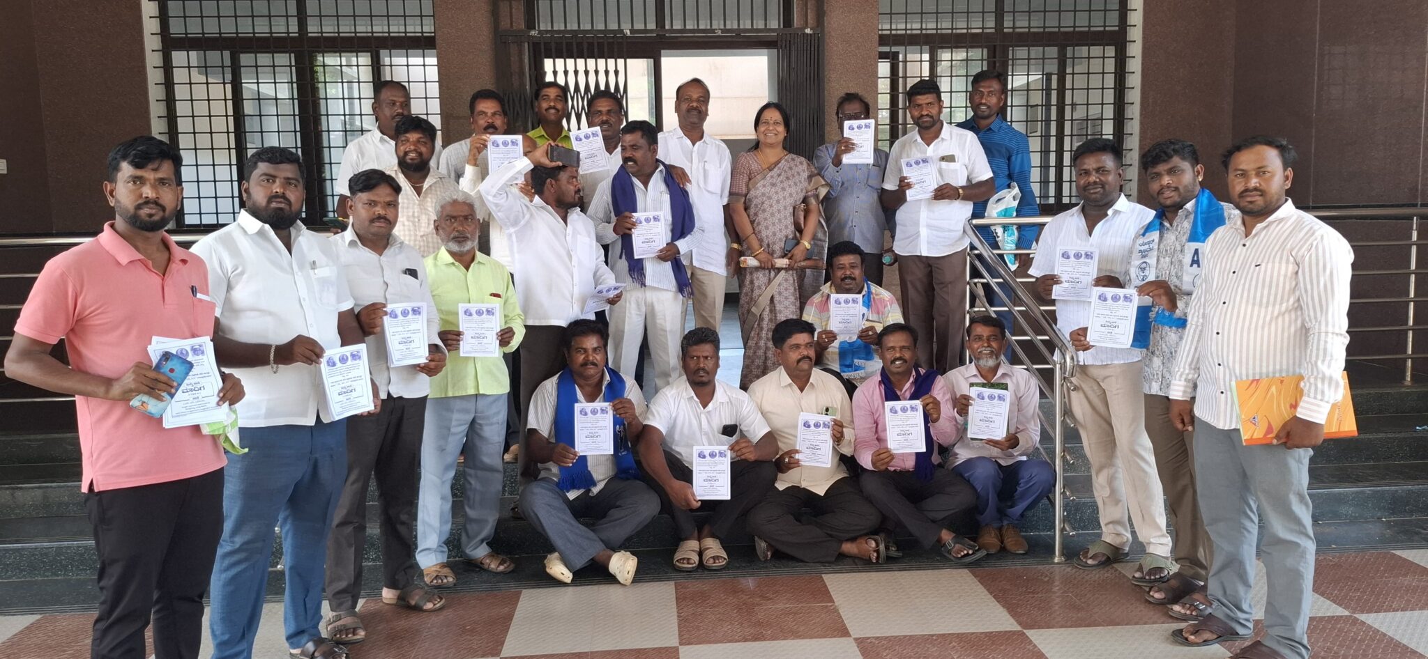 ಜಾತಿ ಸಮೀಕ್ಷೆಯಲ್ಲಿ ಮಾದಿಗ ಎಂದೇ ಬರೆಸಿ-ನಗರಸಭಾ ಸದಸ್ಯ ಸಣ್ಣಪ್ಪ