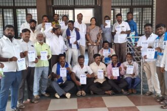 ಜಾತಿ ಸಮೀಕ್ಷೆಯಲ್ಲಿ ಮಾದಿಗ ಎಂದೇ ಬರೆಸಿ-ನಗರಸಭಾ ಸದಸ್ಯ ಸಣ್ಣಪ್ಪ