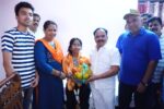 ಪ್ರಥಮ ರಾಂಕ್ ಬಂದ ಇಬ್ಬರು ಮಕ್ಕಳ ಶಿಕ್ಷಣಕ್ಕೆ ಸಹಾಯ ಮಾಡುವೆ-ಸಚಿವ ಸುಧಾಕರ್