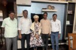 ಕೃಷಿಕರ ಮಕ್ಕಳ ಪ್ರತಿಭೆಗೆ ಪುರಸ್ಕಾರ ನೀಡಿದ ಬೇತೂರು ರಾಜು