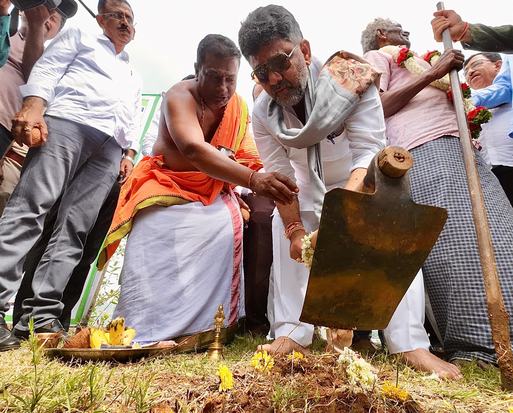 540 ಕೋಟಿ ರೂ. ವೆಚ್ಚದಲ್ಲಿ ಕಾವೇರಿ ನದಿಯಿಂದ ಕುಡಿವ ನೀರಿನ ವ್ಯವಸ್ಥೆ ಶಂಕು
