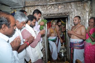 ಆಪರೇಷನ್ ಸಿಂಧೂರ ಯಶಸ್ವಿಗೆ ದೇವಸ್ಥಾನದಲ್ಲಿ ಪೂಜೆ ಸಲ್ಲಿಸಿದ ಬಿಜೆಪಿ