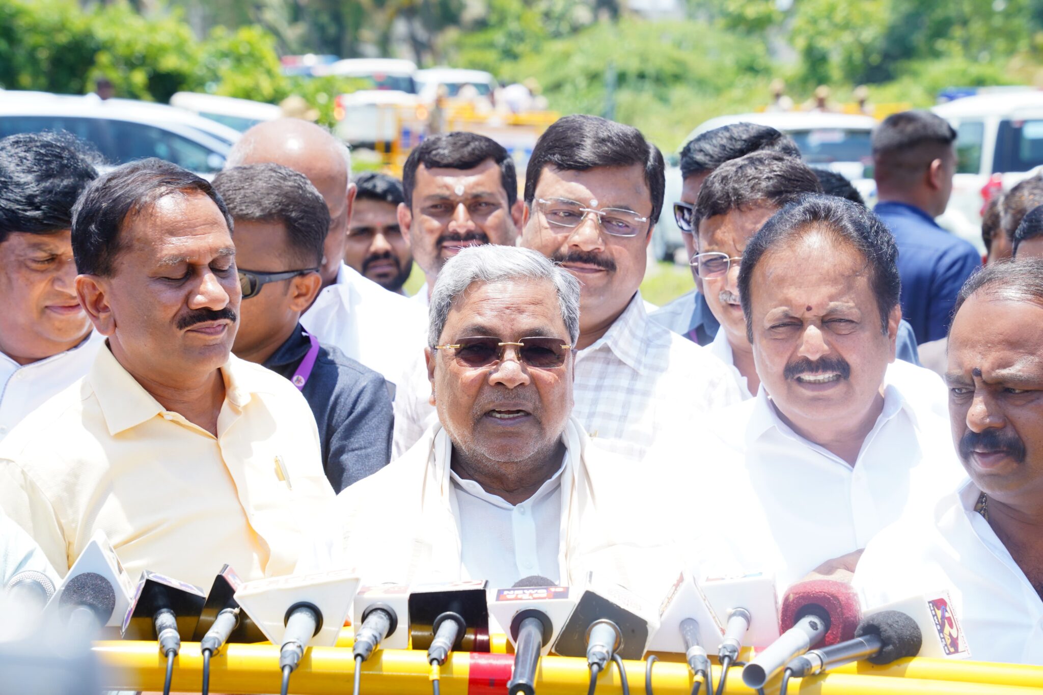 ಆಣೆಕಟ್ಟೆ ಭದ್ರತೆಗೆ ಎಲ್ಲಾ ಕಡೆ ಅಲರ್ಟ್-ಸಿದ್ದರಾಮಯ್ಯ