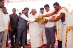 ಕಾವೇರಿ ಪೂಜೆಗೆ ರೈತ ಮಹಿಳೆಯರ ವಿರೋಧ